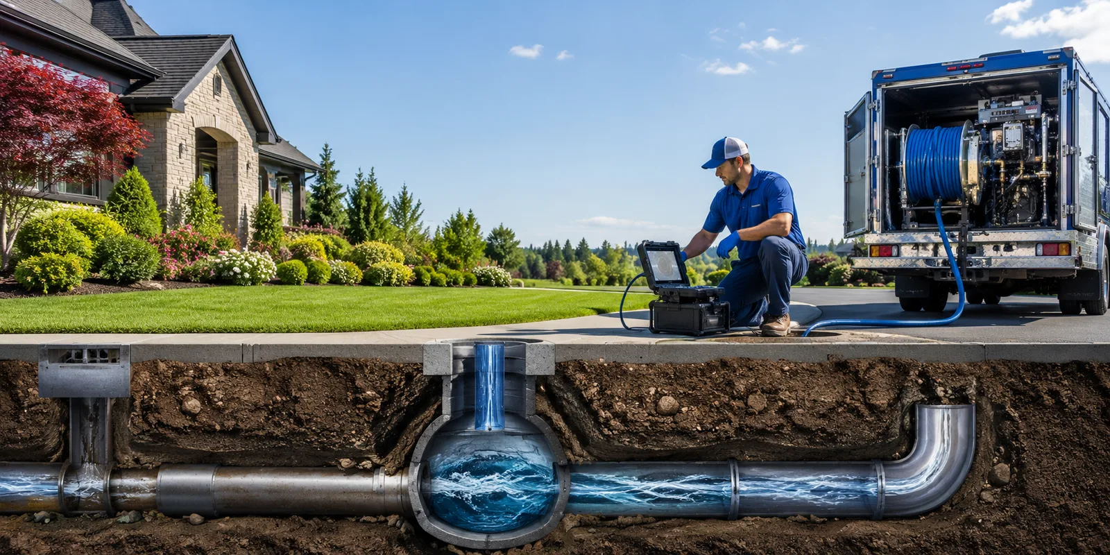Drainage restoration information for Pompeii, MI