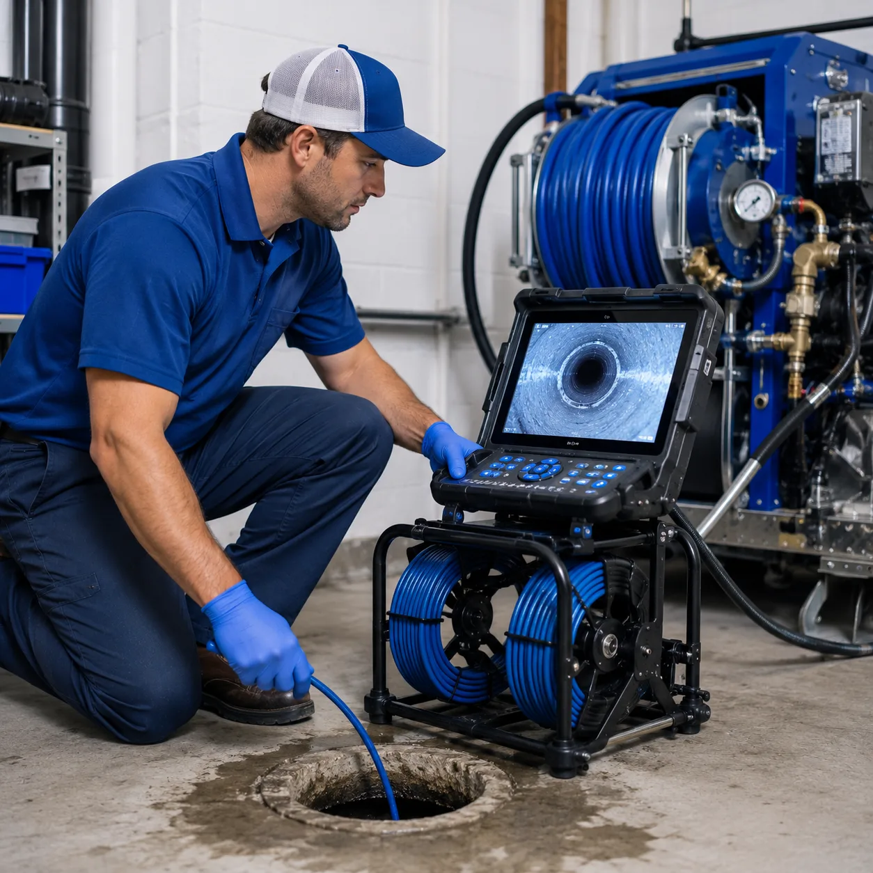 Drainage restoration professionals serving Pompeii, MI